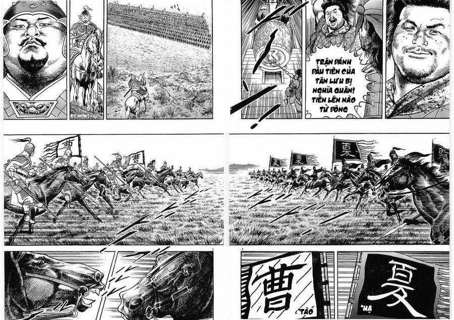 Lord - Bá Vương Chapter 23 trang 4