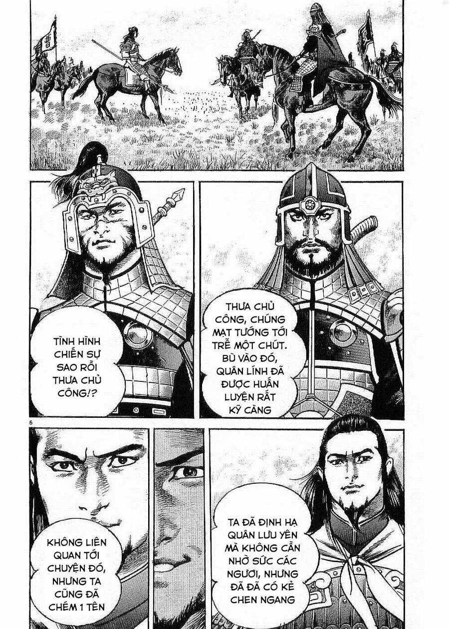 Lord - Bá Vương Chapter 23 trang 5