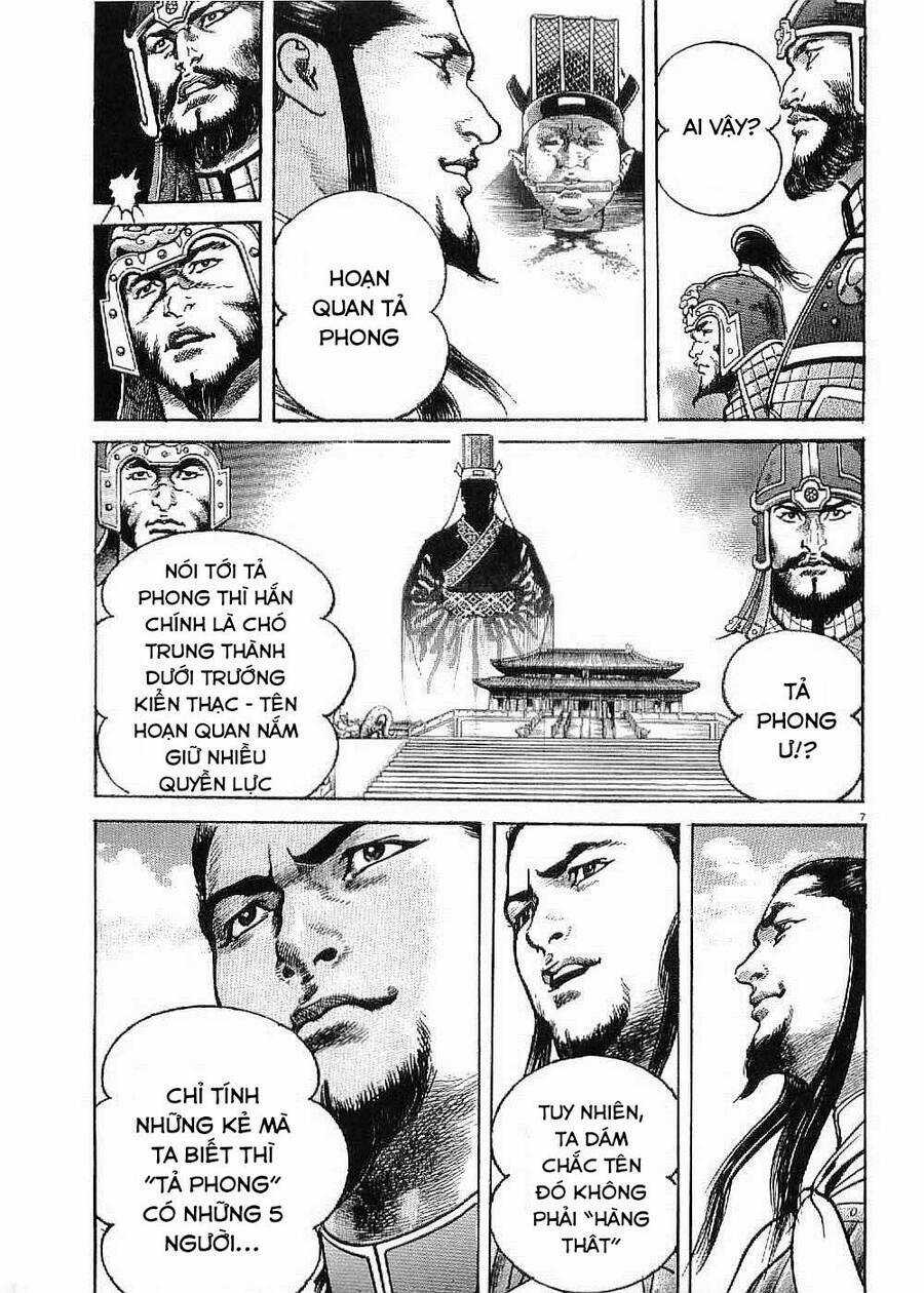 Lord - Bá Vương Chapter 23 trang 6