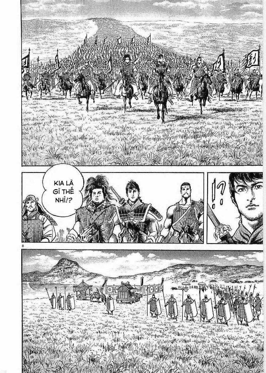 Lord - Bá Vương Chapter 23 trang 7