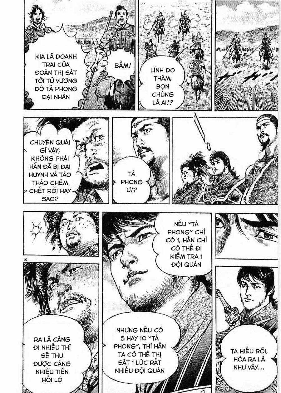 Lord - Bá Vương Chapter 23 trang 9