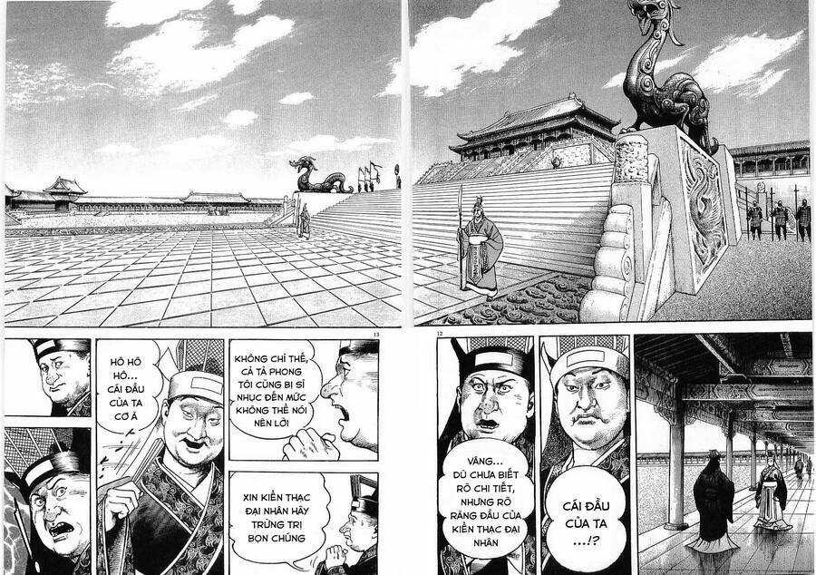 Lord - Bá Vương Chapter 24 trang 10