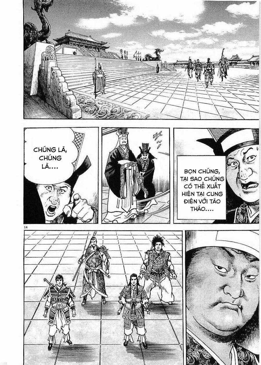 Lord - Bá Vương Chapter 24 trang 11