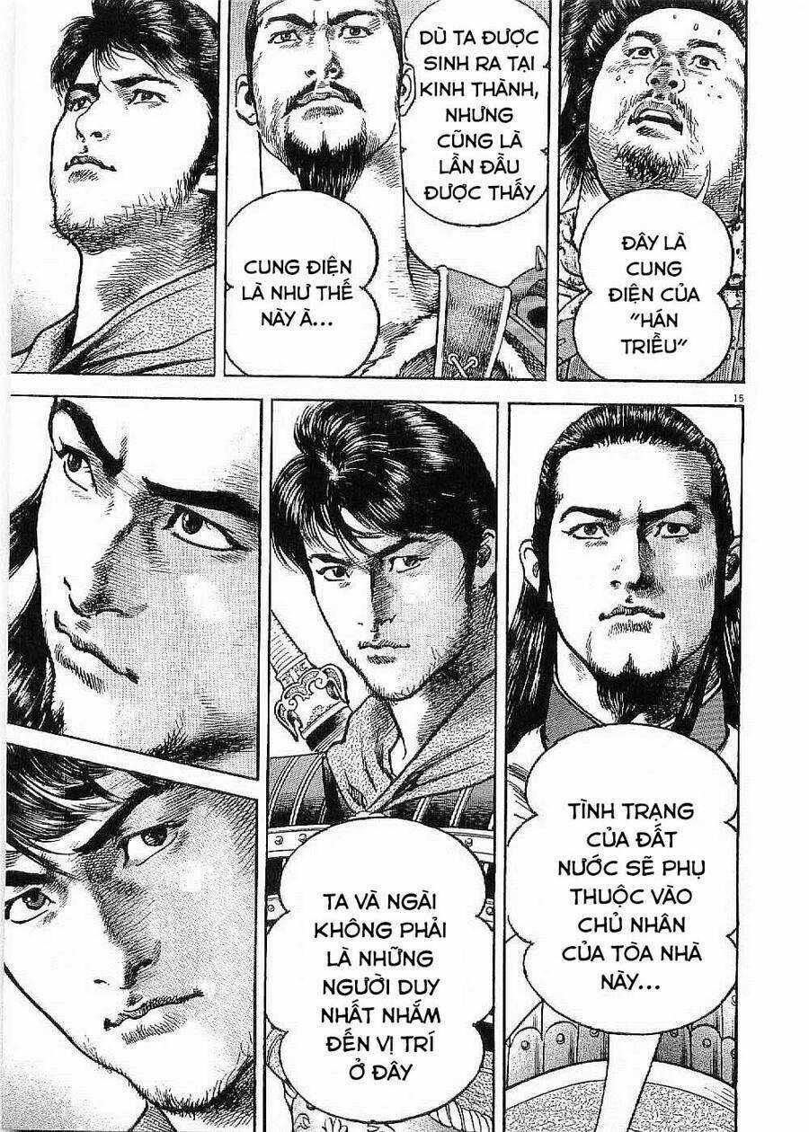 Lord - Bá Vương Chapter 24 trang 12