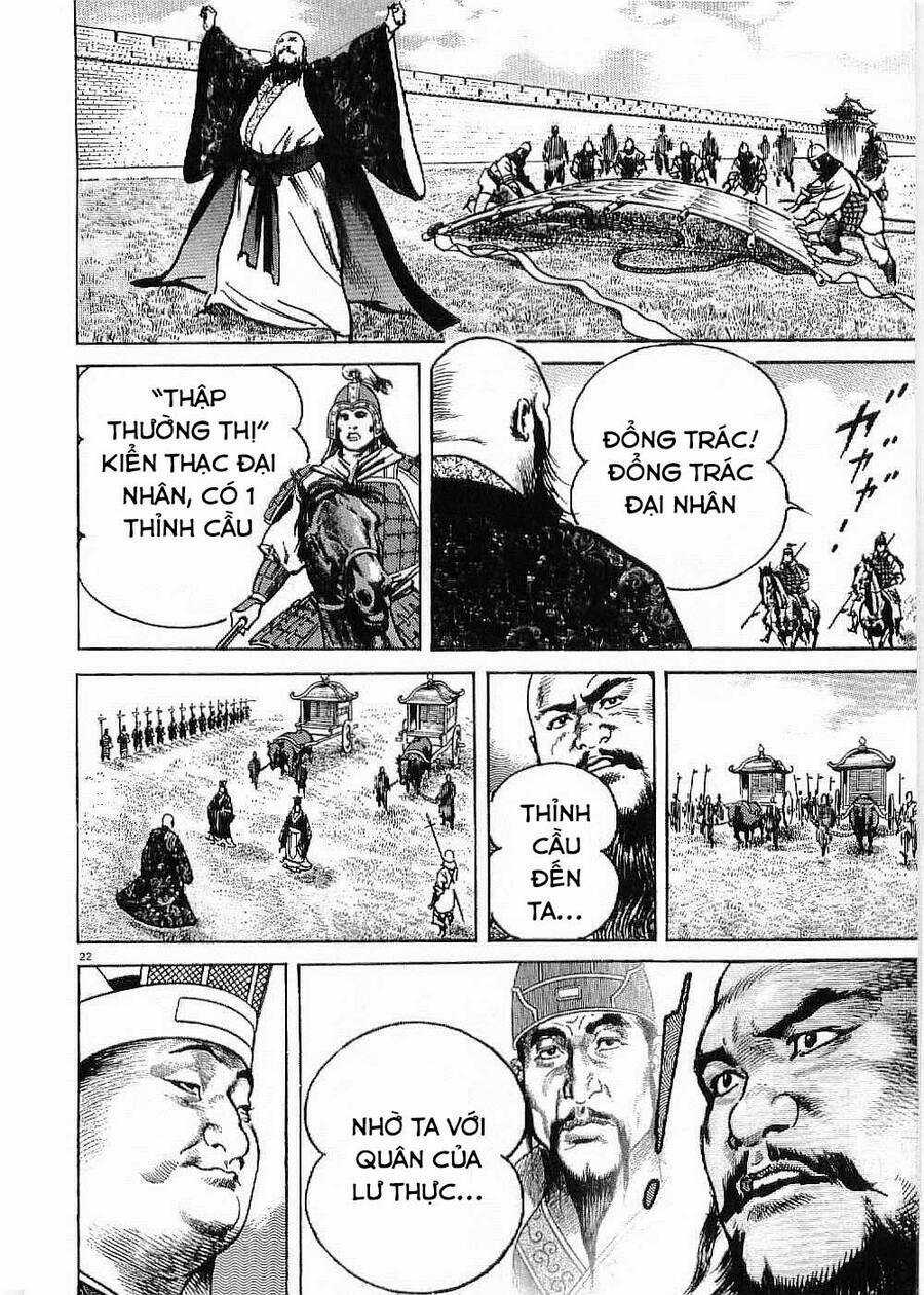 Lord - Bá Vương Chapter 24 trang 18