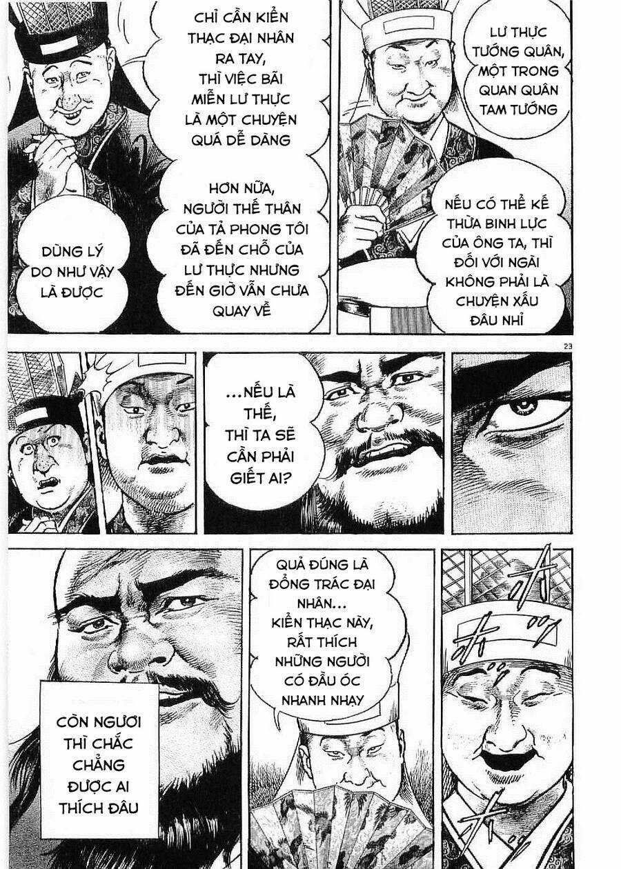 Lord - Bá Vương Chapter 24 trang 19