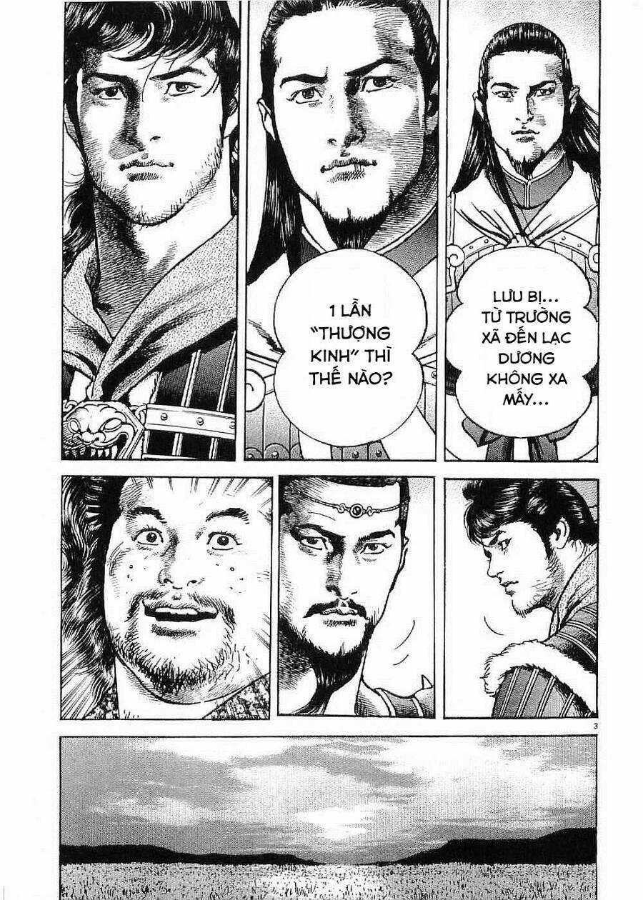 Lord - Bá Vương Chapter 24 trang 3