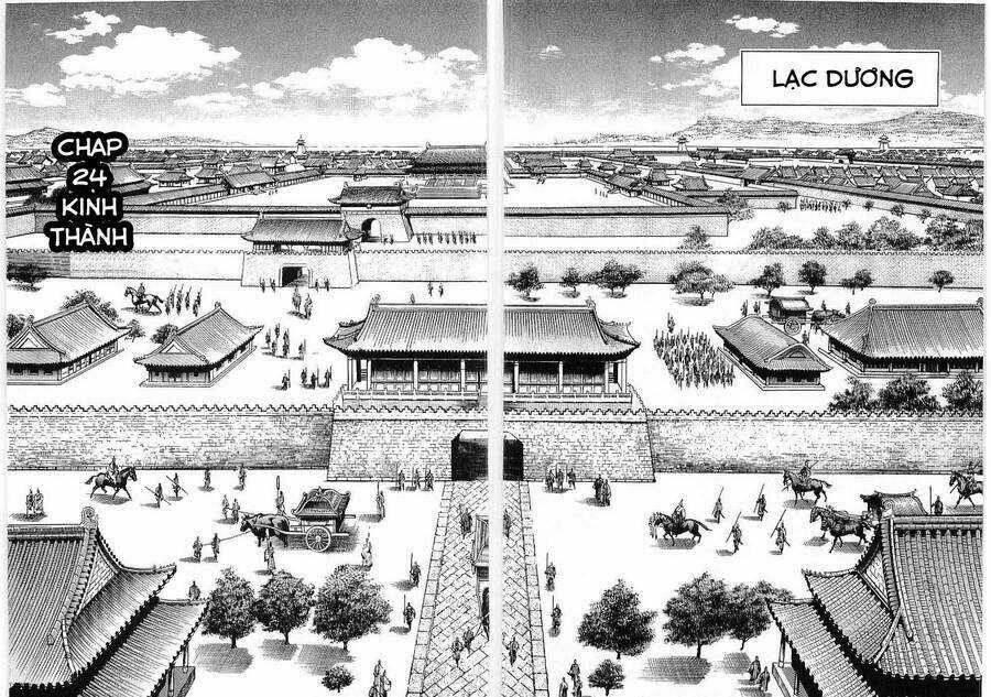 Lord - Bá Vương Chapter 24 trang 4