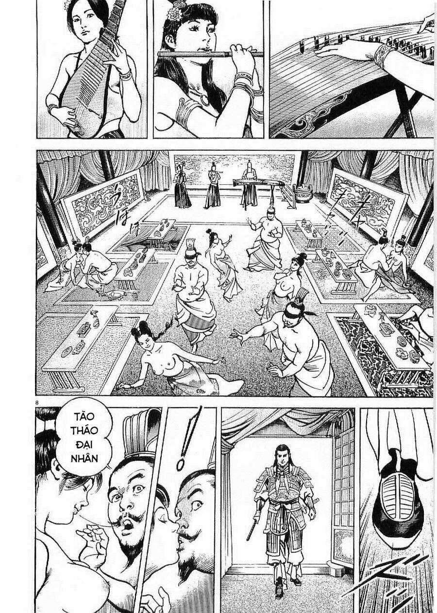 Lord - Bá Vương Chapter 24 trang 6