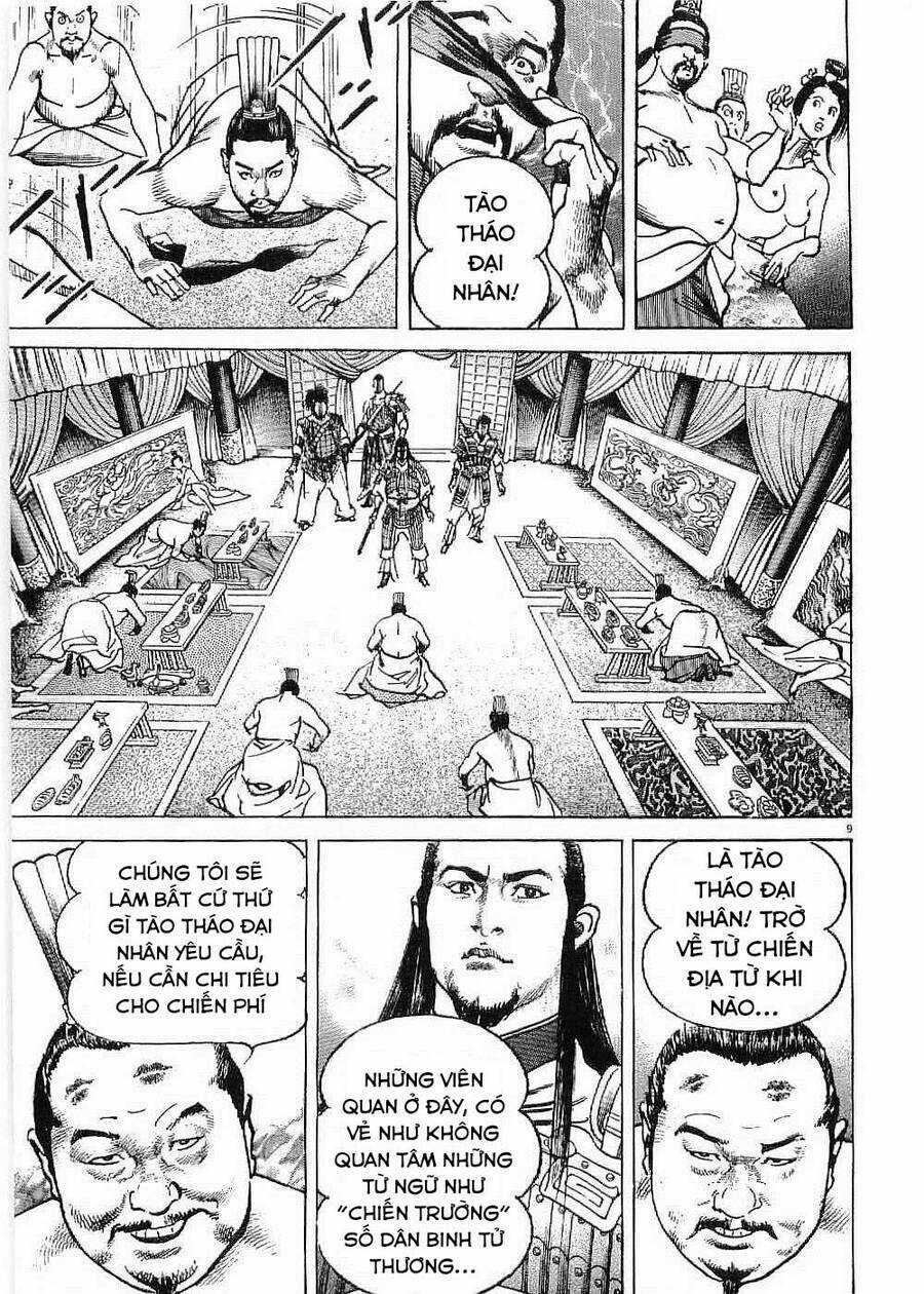 Lord - Bá Vương Chapter 24 trang 7