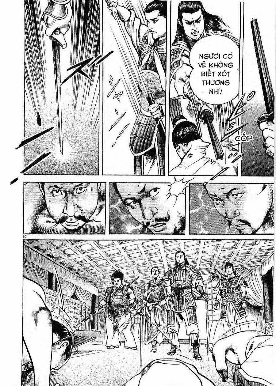 Lord - Bá Vương Chapter 24 trang 8