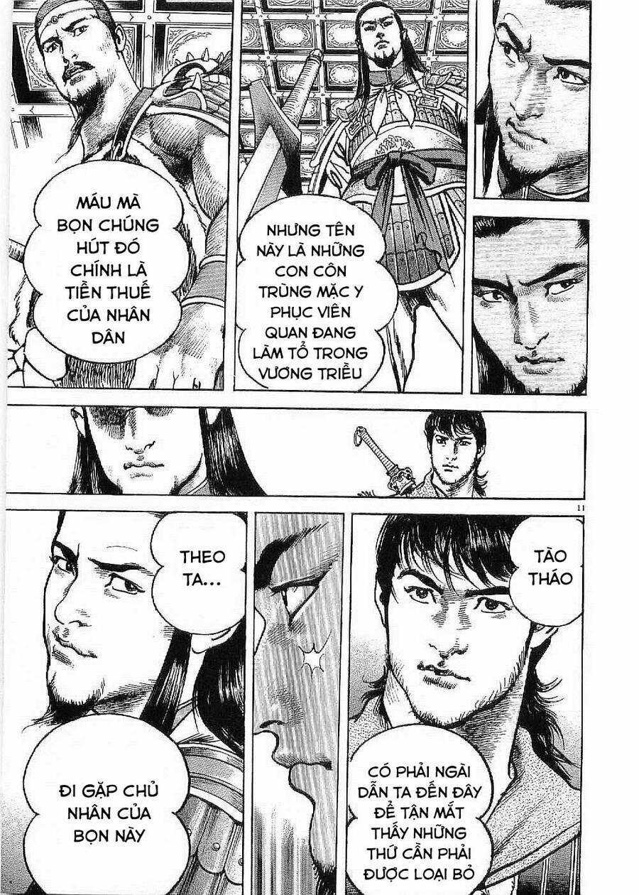 Lord - Bá Vương Chapter 24 trang 9