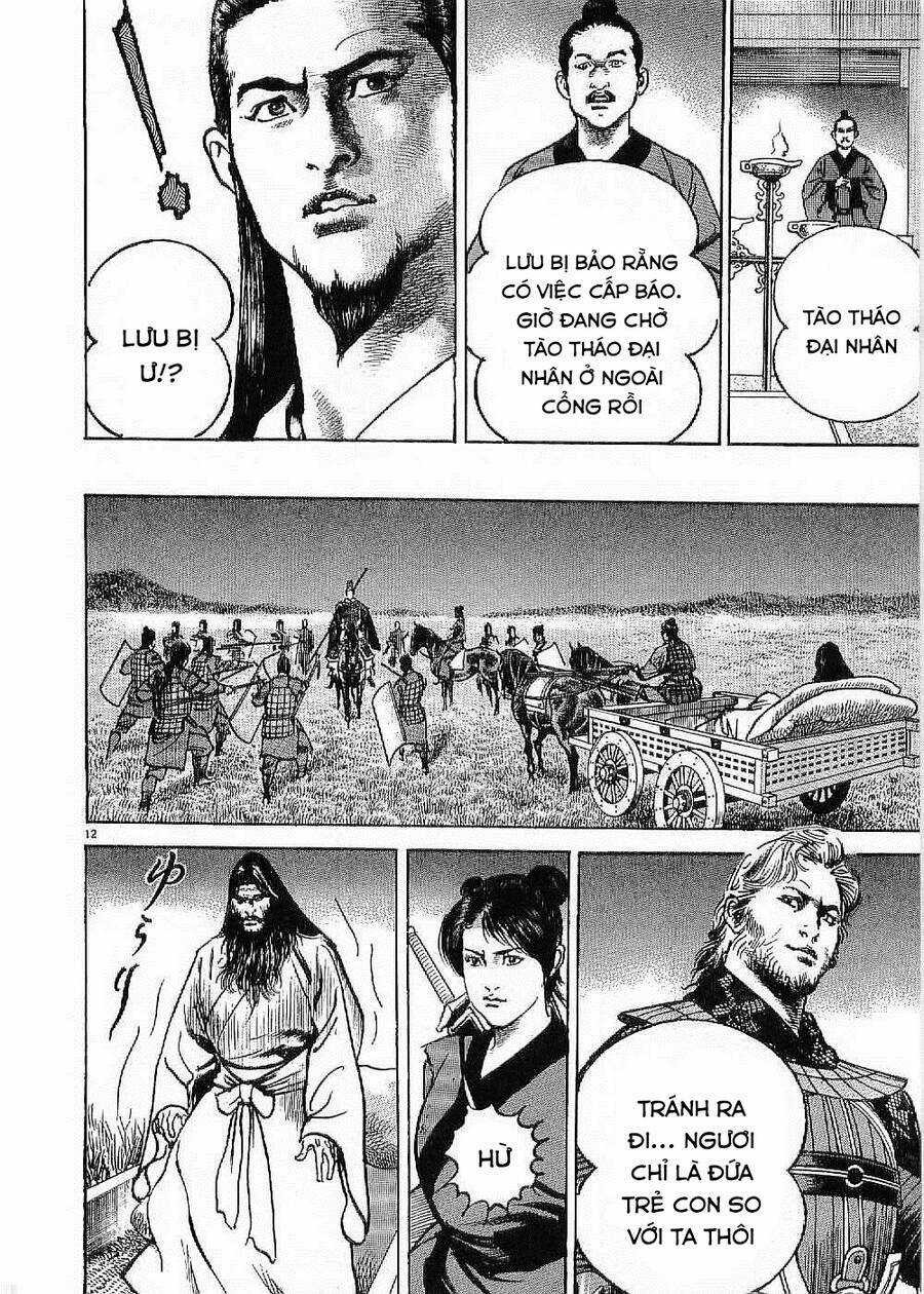 Lord - Bá Vương Chapter 25 trang 11