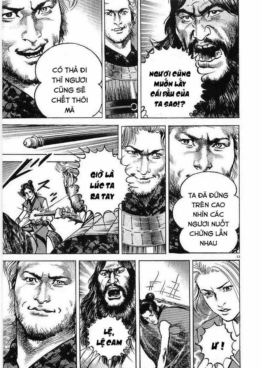 Lord - Bá Vương Chapter 25 trang 12