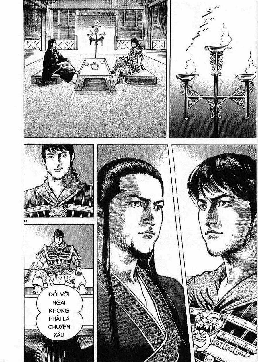 Lord - Bá Vương Chapter 25 trang 13