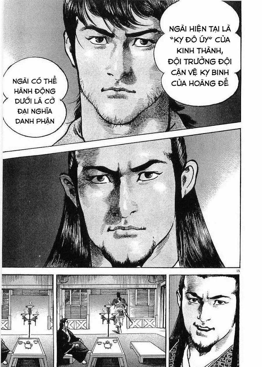 Lord - Bá Vương Chapter 25 trang 14