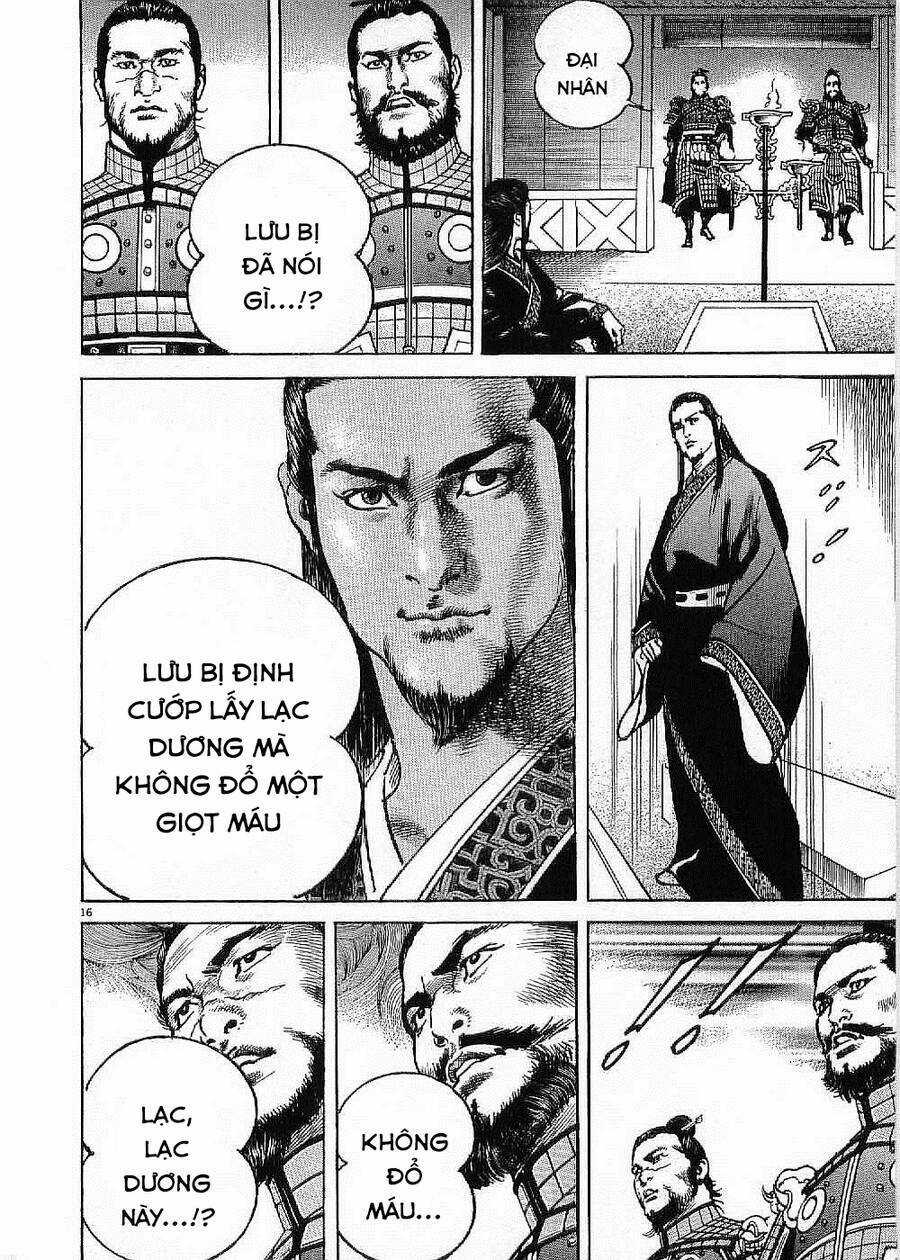 Lord - Bá Vương Chapter 25 trang 15