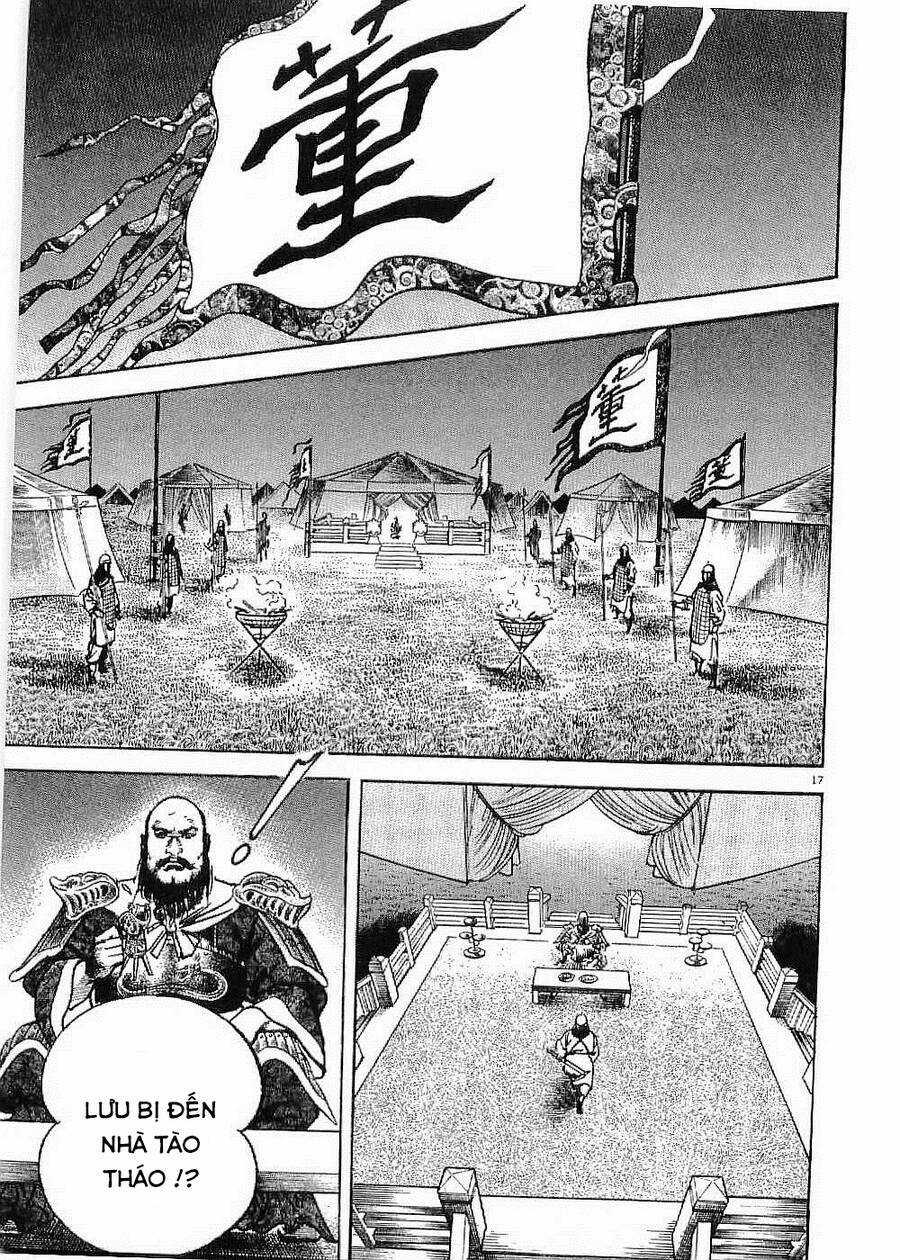 Lord - Bá Vương Chapter 25 trang 16