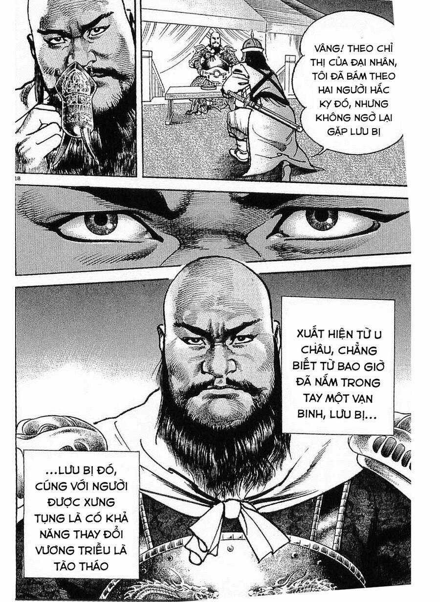 Lord - Bá Vương Chapter 25 trang 17