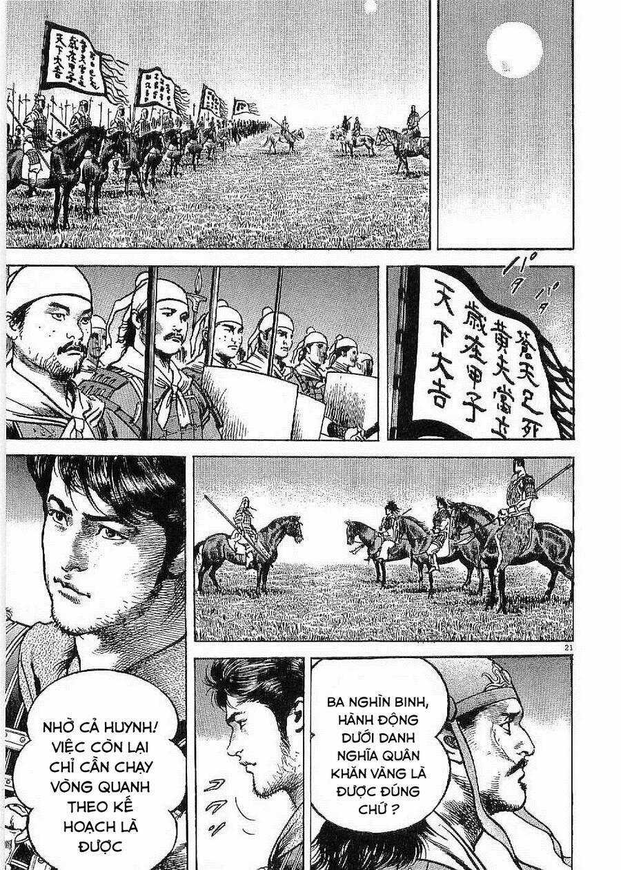 Lord - Bá Vương Chapter 25 trang 20