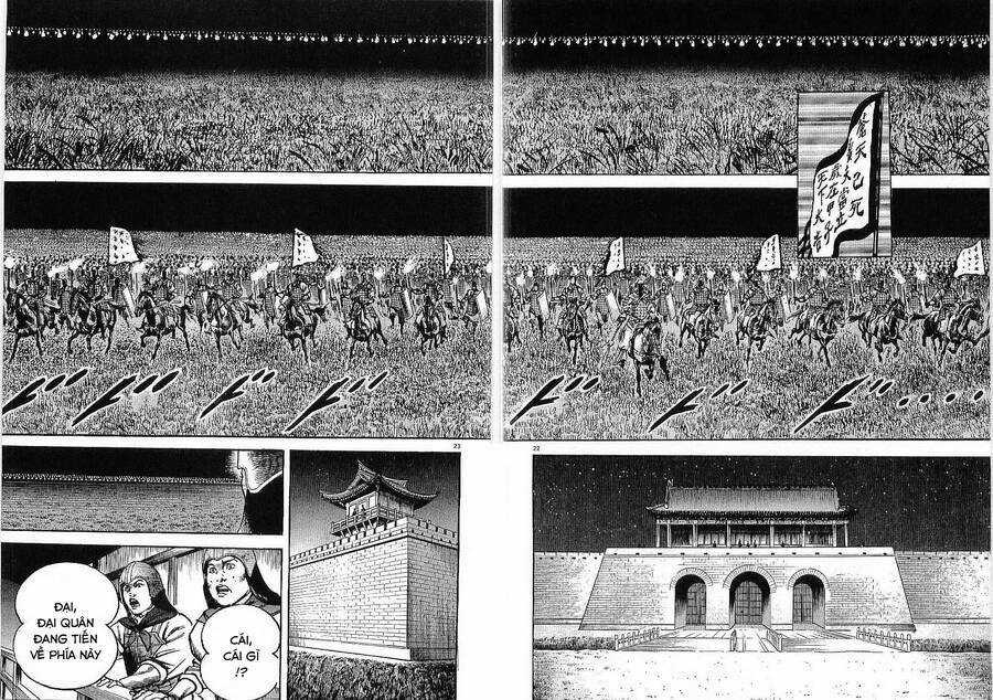 Lord - Bá Vương Chapter 25 trang 21