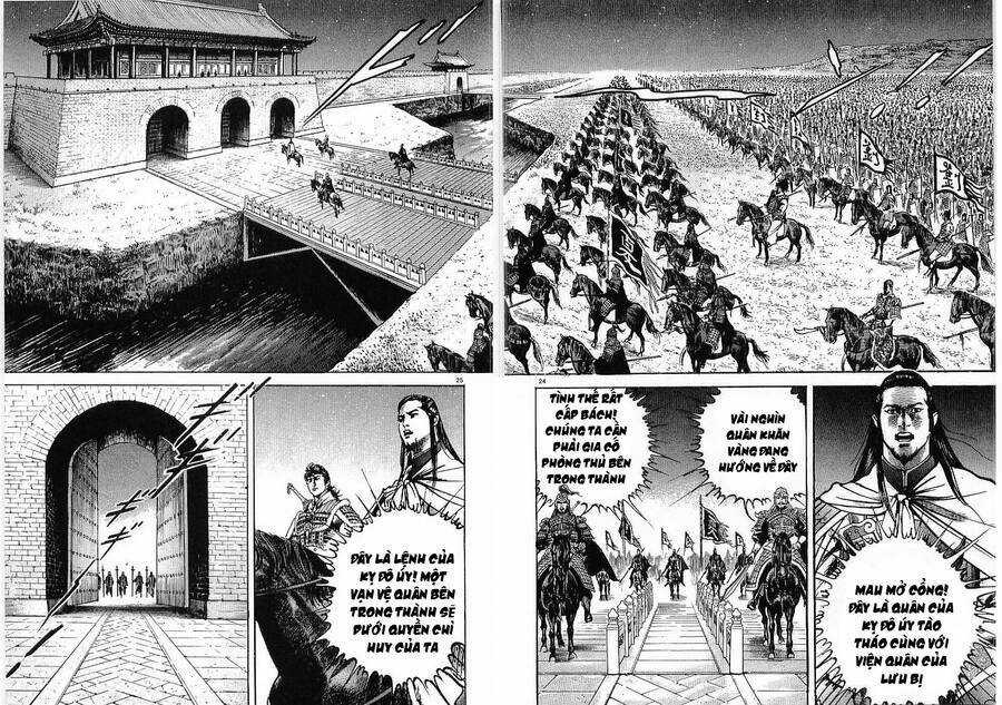 Lord - Bá Vương Chapter 25 trang 22