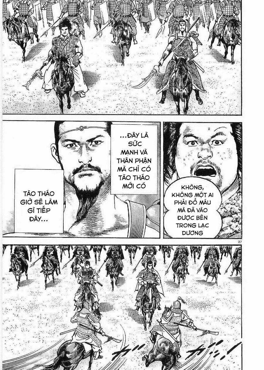 Lord - Bá Vương Chapter 25 trang 24