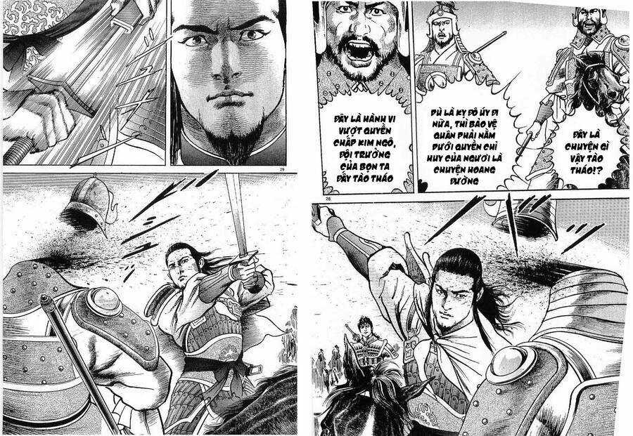 Lord - Bá Vương Chapter 25 trang 25