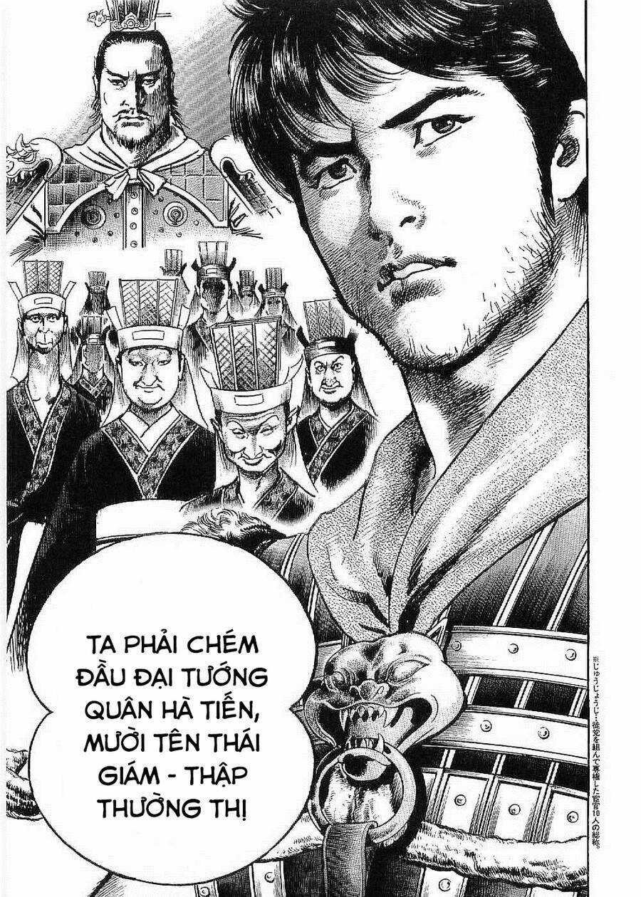 Lord - Bá Vương Chapter 25 trang 27
