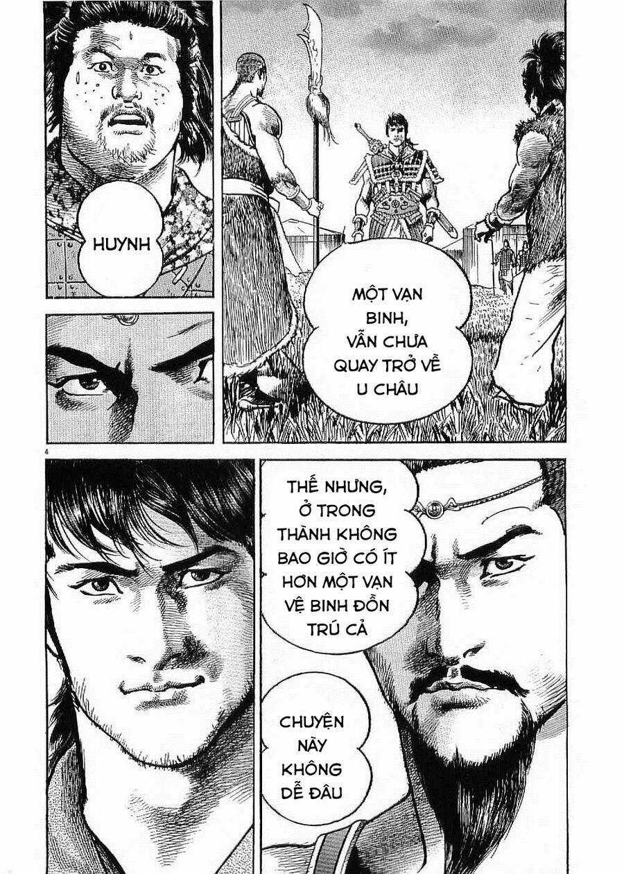 Lord - Bá Vương Chapter 25 trang 3