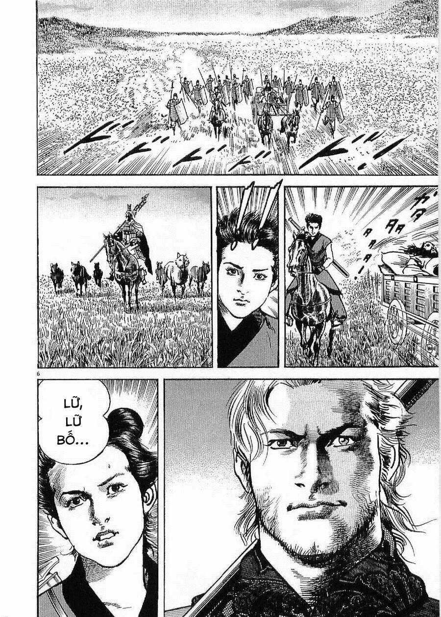 Lord - Bá Vương Chapter 25 trang 5