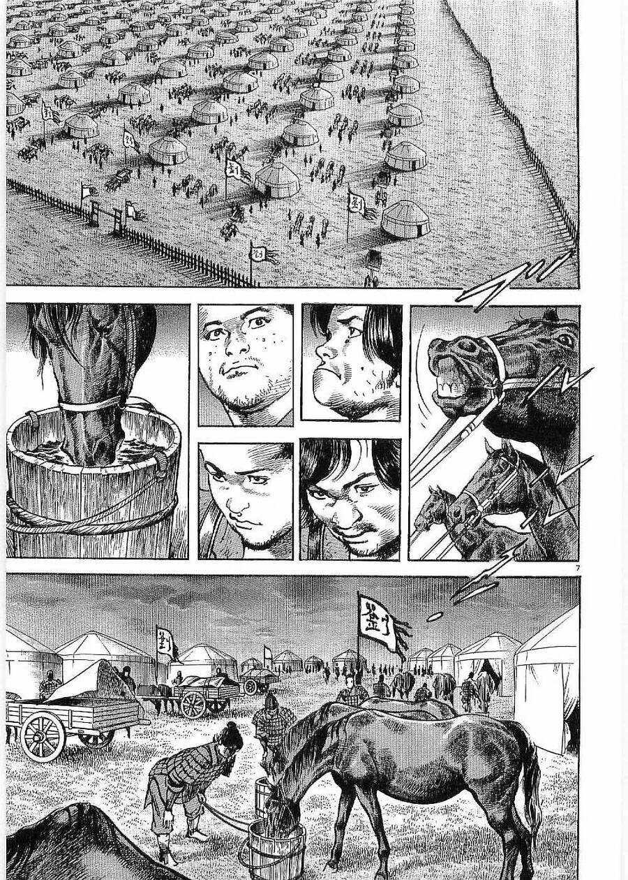Lord - Bá Vương Chapter 25 trang 6