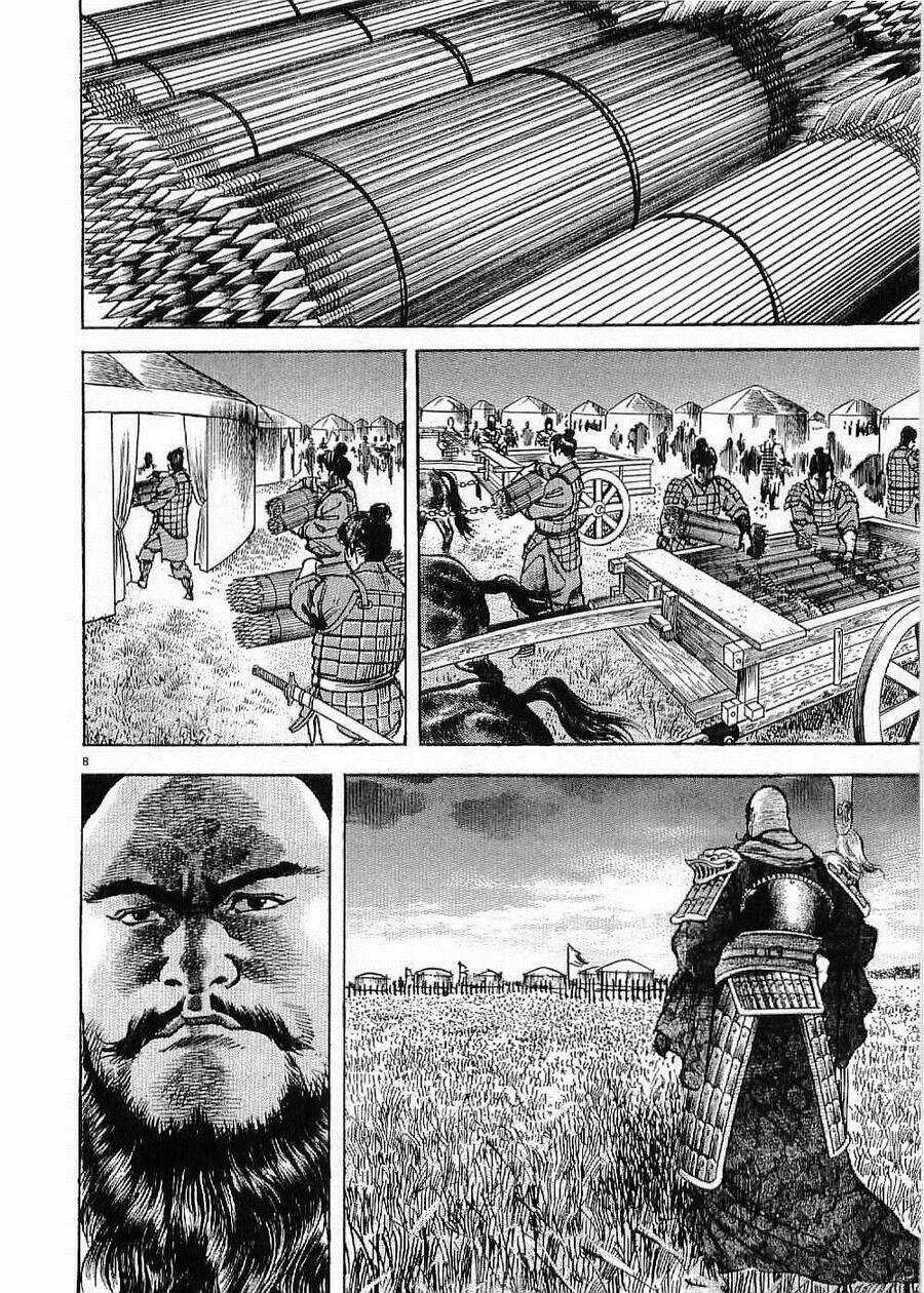 Lord - Bá Vương Chapter 25 trang 7