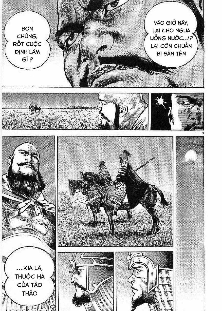 Lord - Bá Vương Chapter 25 trang 8