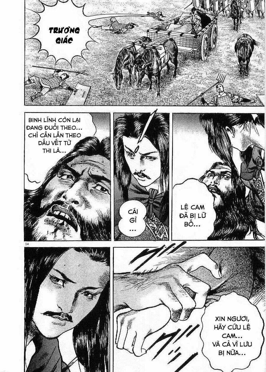 Lord - Bá Vương Chapter 26 trang 11