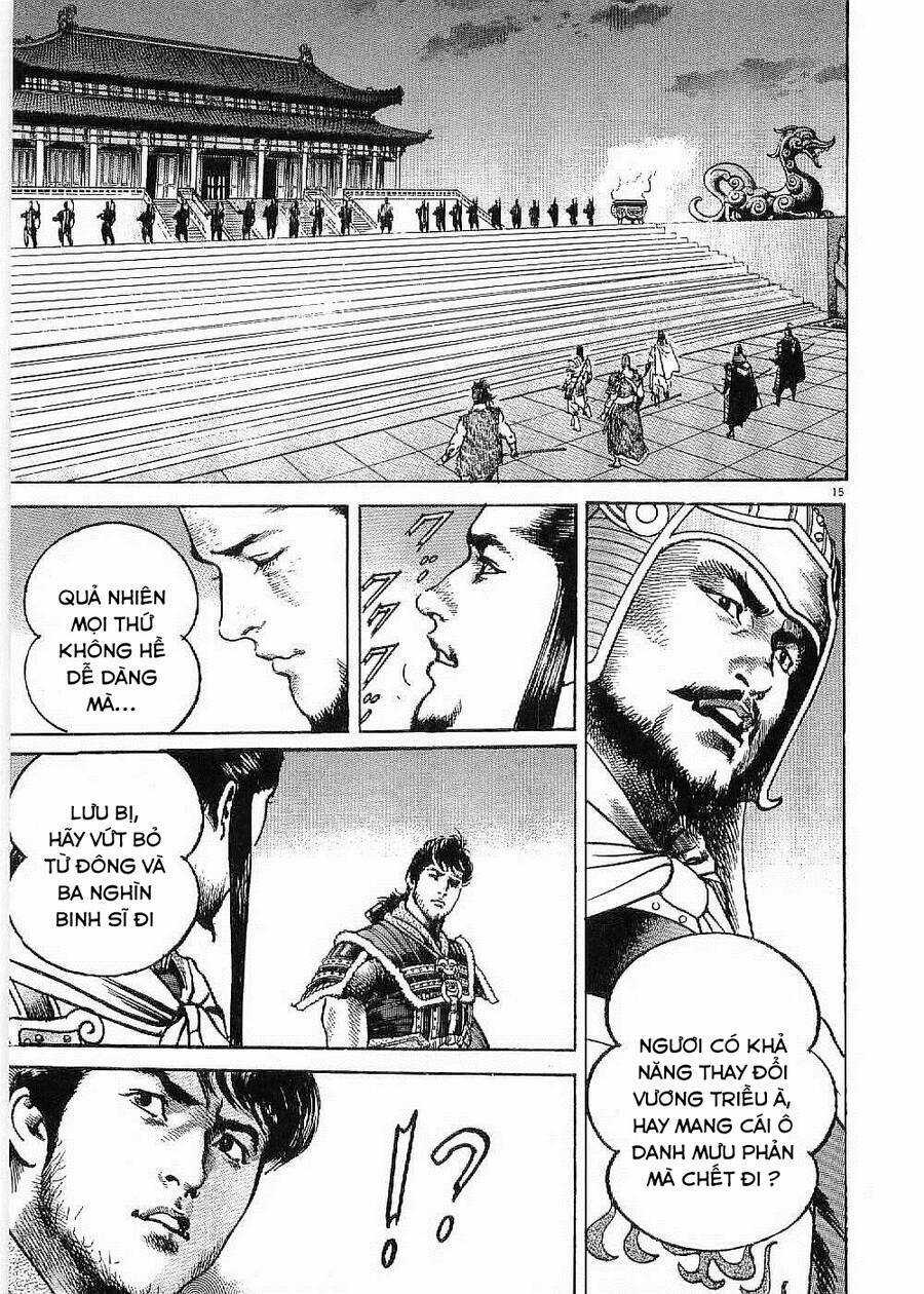 Lord - Bá Vương Chapter 26 trang 12