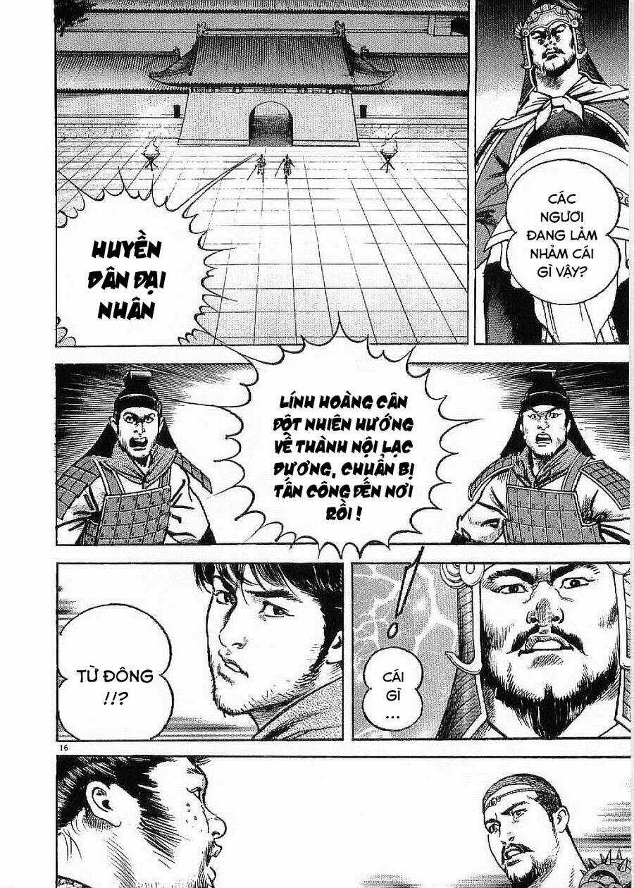 Lord - Bá Vương Chapter 26 trang 13