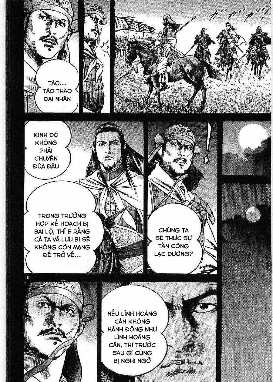 Lord - Bá Vương Chapter 26 trang 15