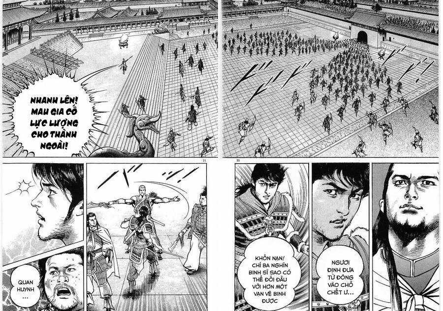 Lord - Bá Vương Chapter 26 trang 17
