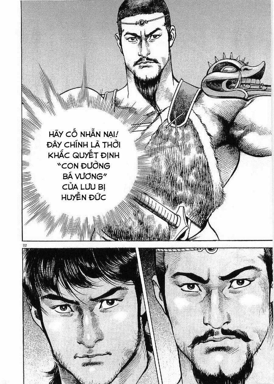 Lord - Bá Vương Chapter 26 trang 18