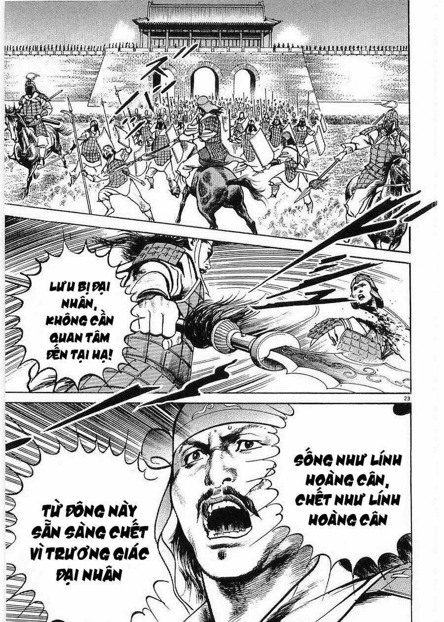 Lord - Bá Vương Chapter 26 trang 19