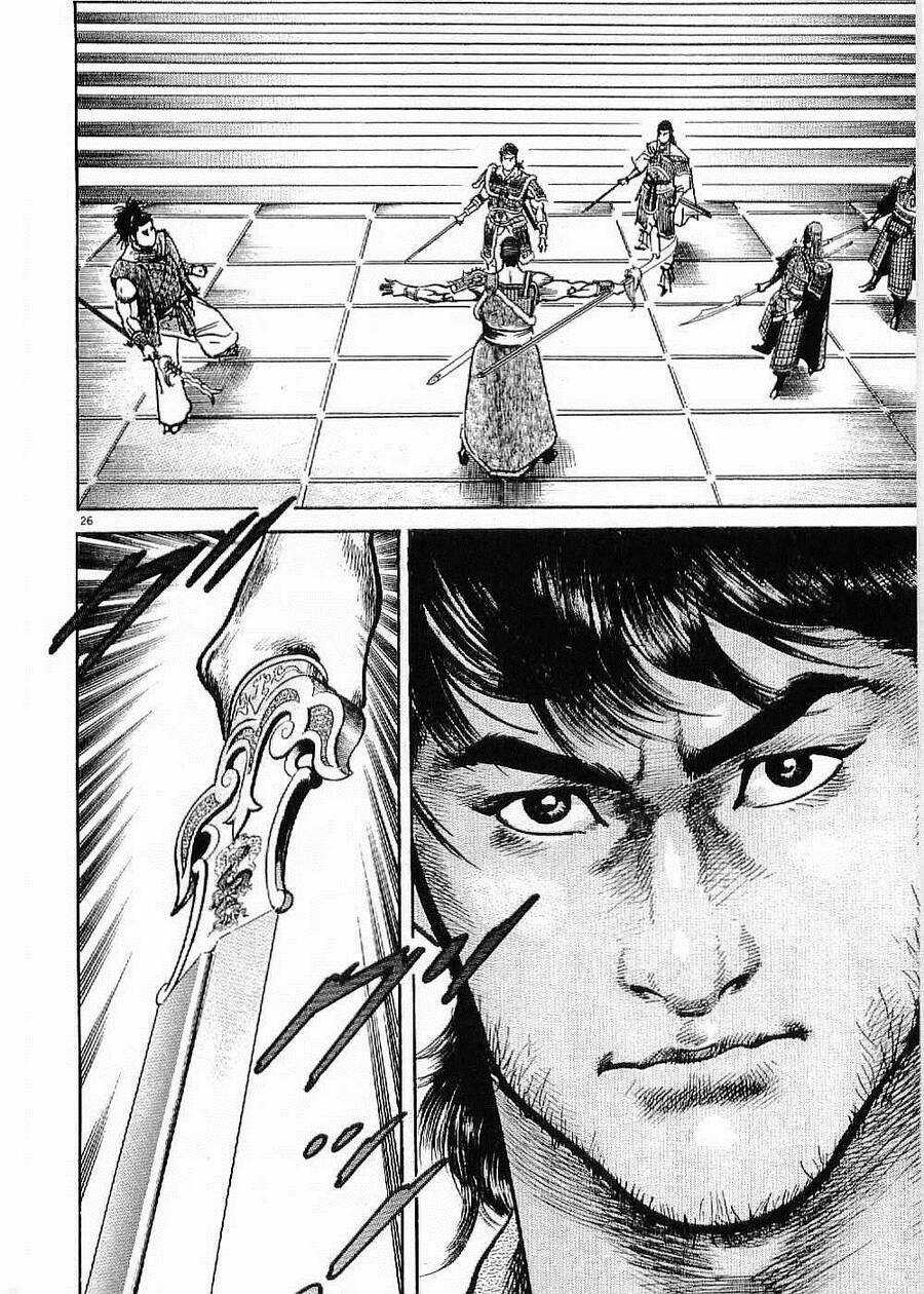 Lord - Bá Vương Chapter 26 trang 22