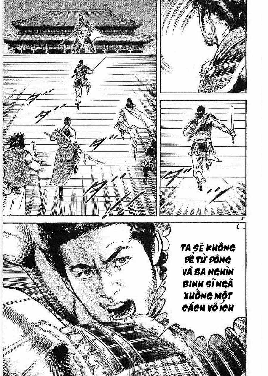 Lord - Bá Vương Chapter 26 trang 23