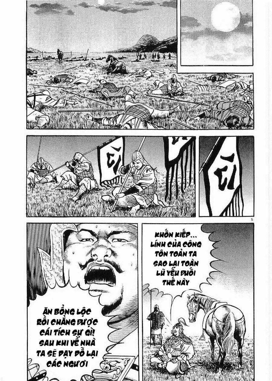 Lord - Bá Vương Chapter 26 trang 3