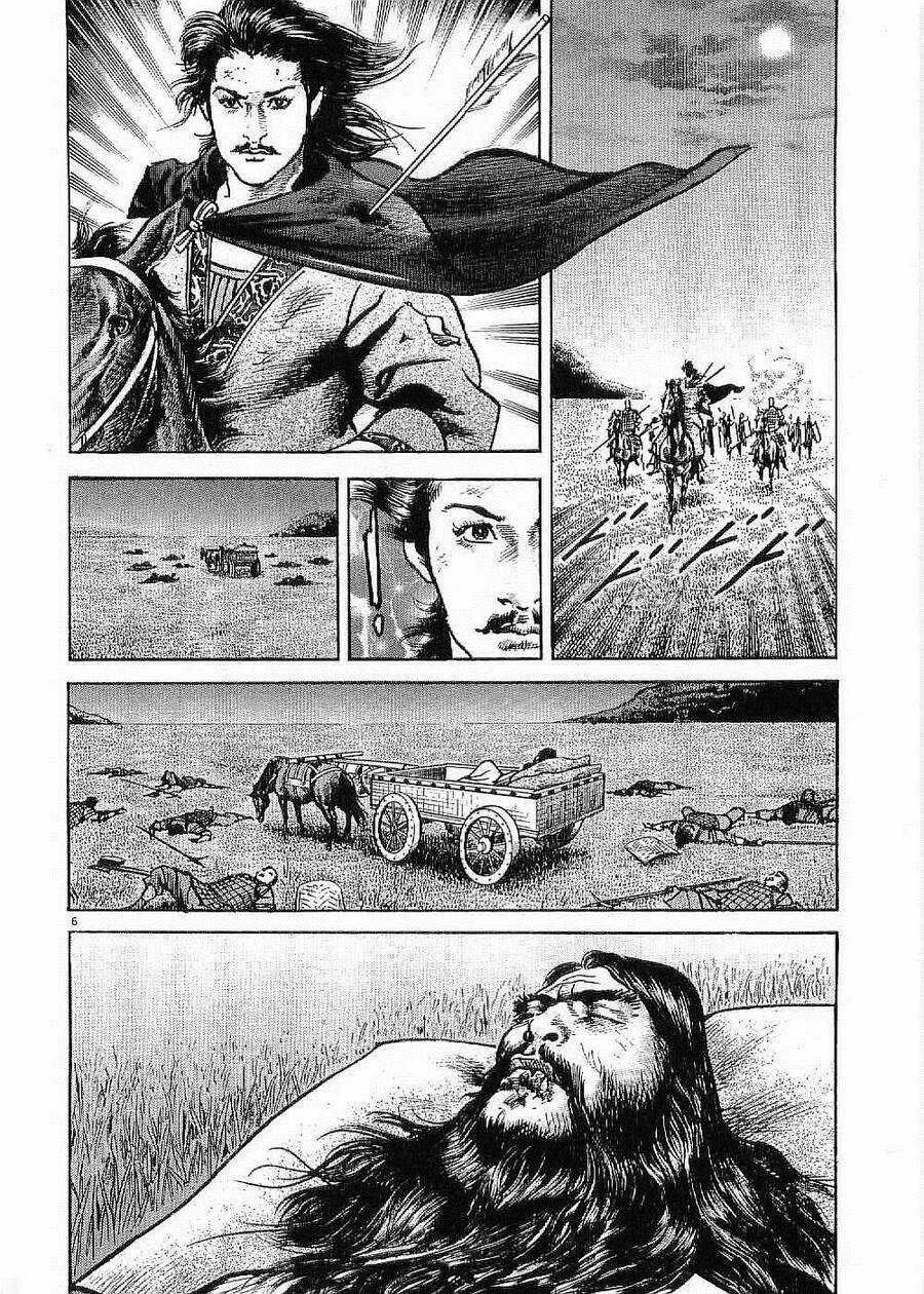 Lord - Bá Vương Chapter 26 trang 4