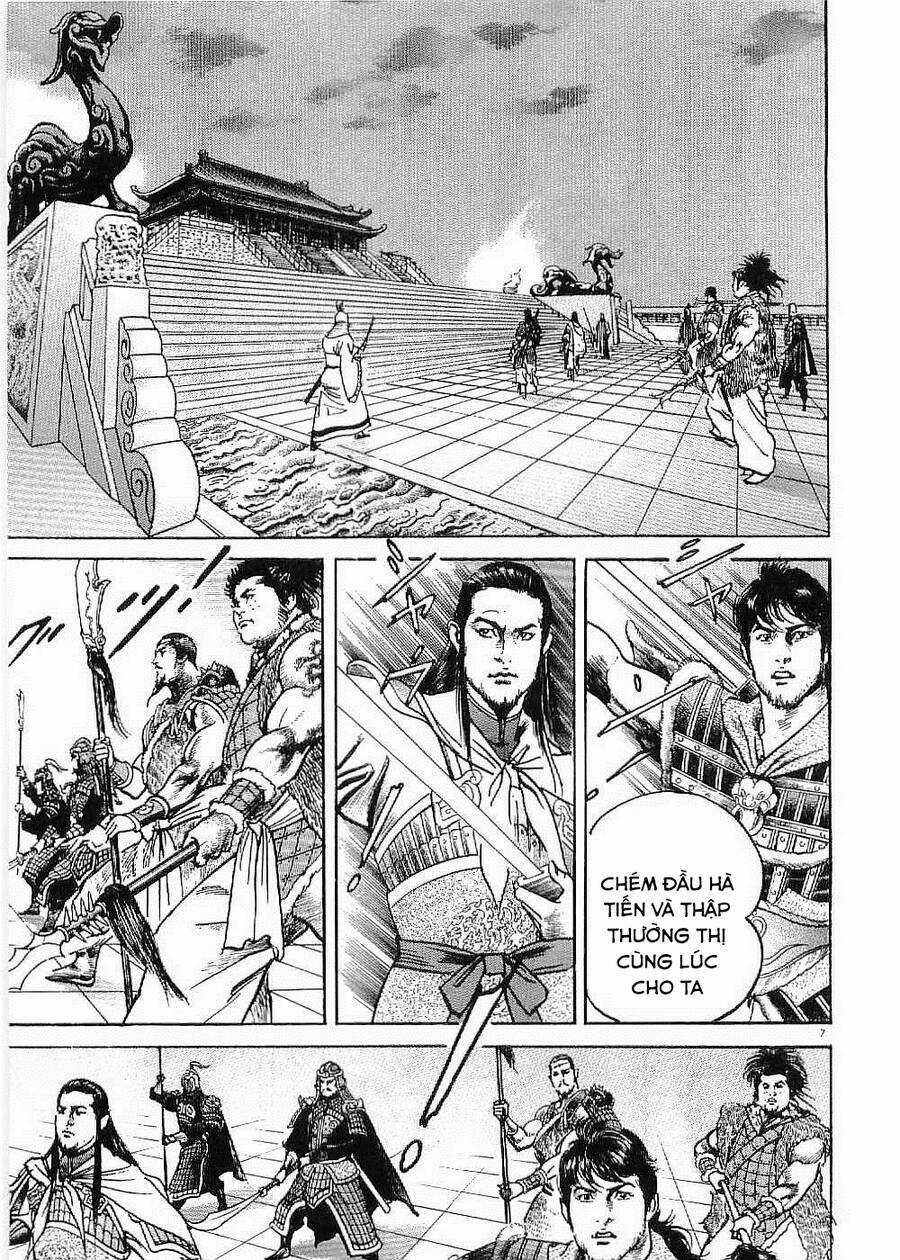 Lord - Bá Vương Chapter 26 trang 5