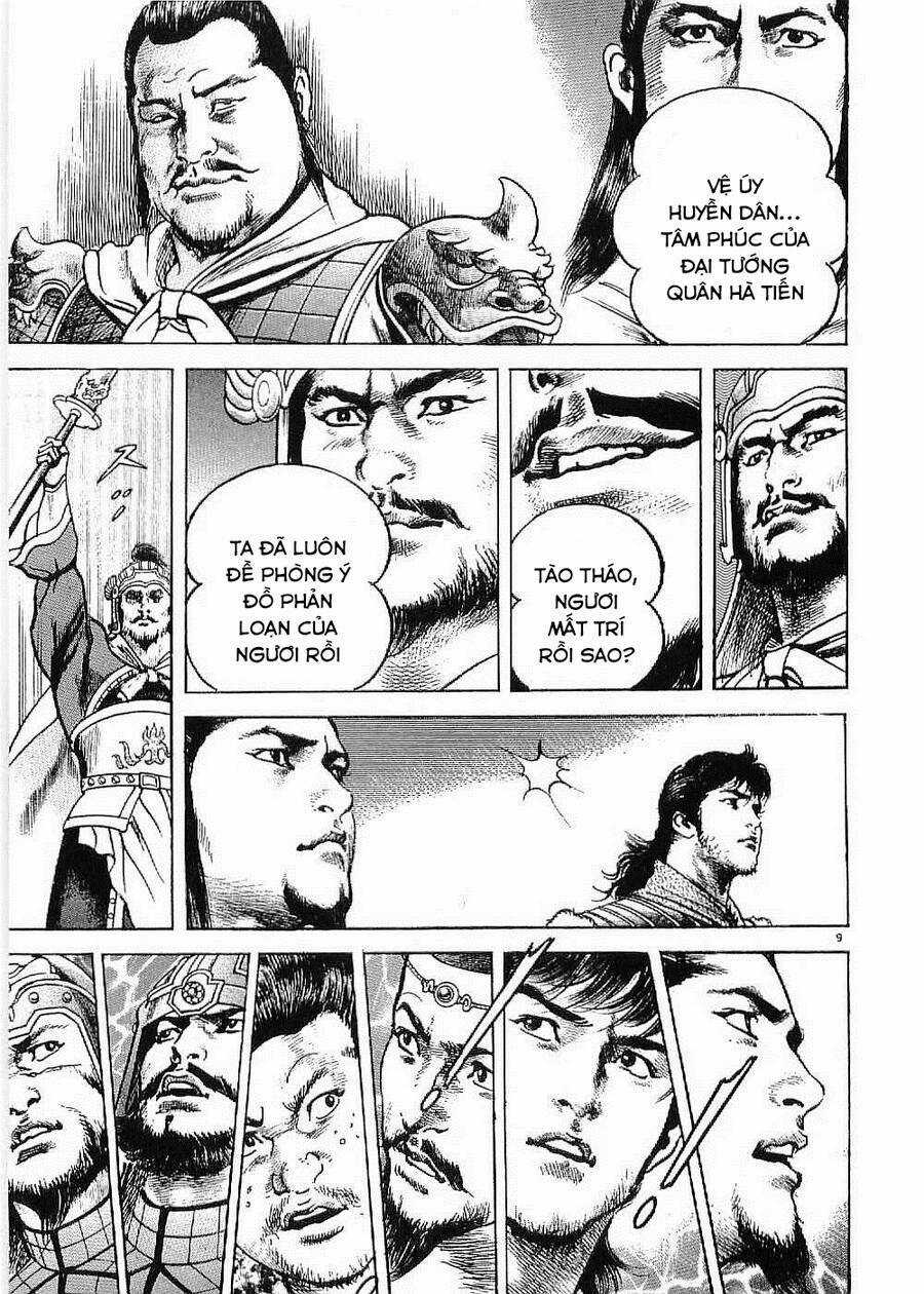 Lord - Bá Vương Chapter 26 trang 7