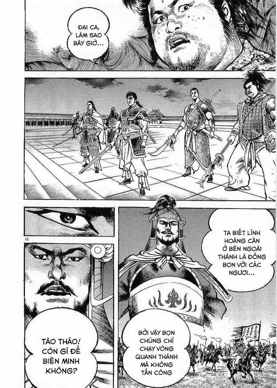 Lord - Bá Vương Chapter 26 trang 9