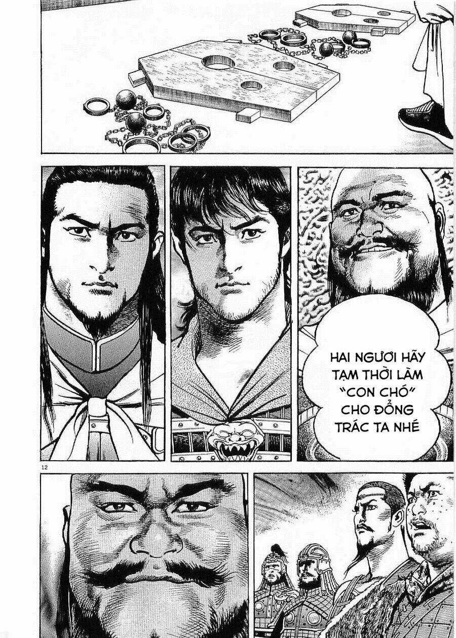 Lord - Bá Vương Chapter 27 trang 11