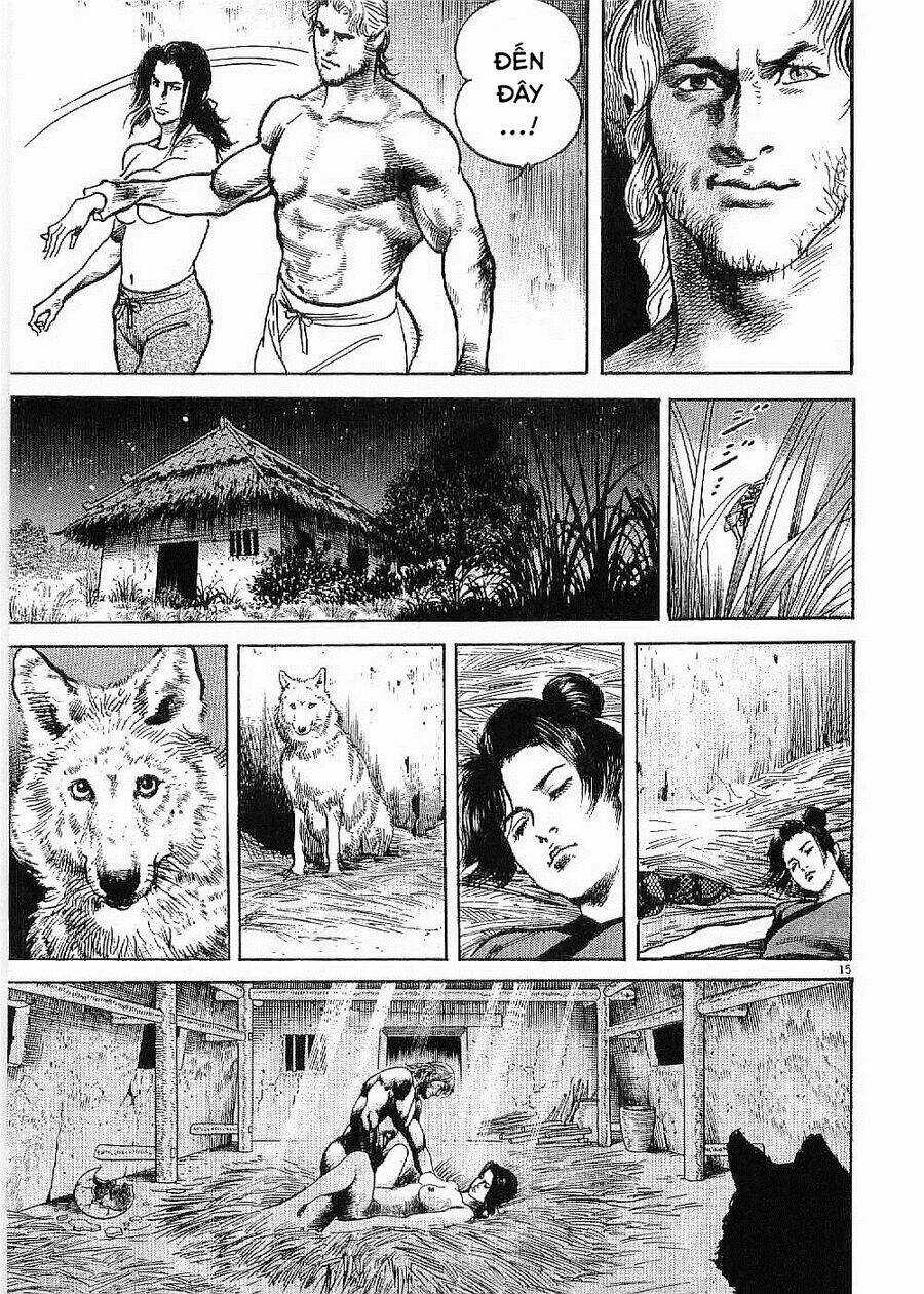 Lord - Bá Vương Chapter 27 trang 14